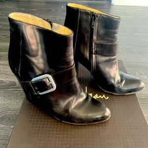 Cole Haan Collection short black boot size 6.5